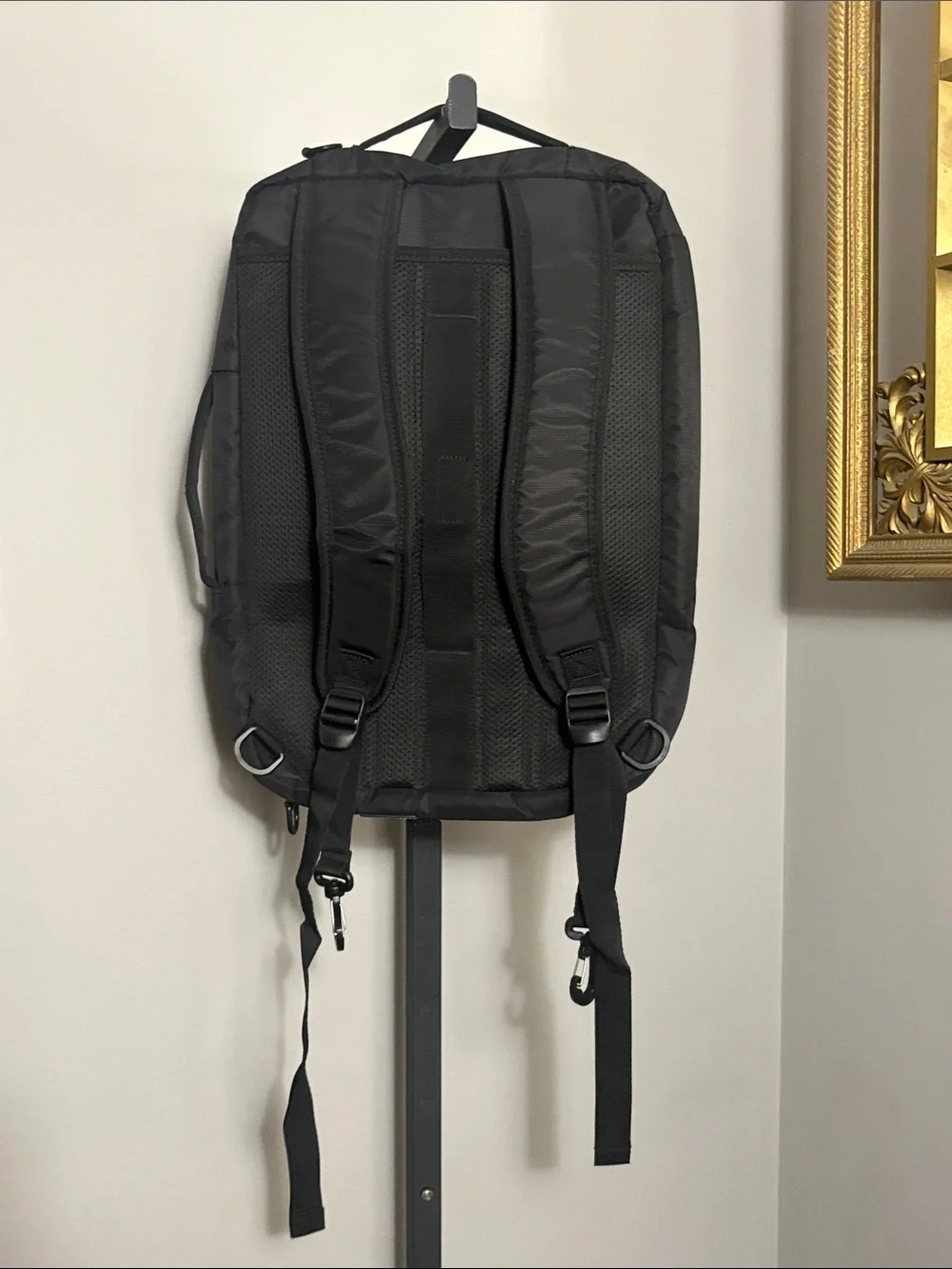 Targus Black Urban Convertible Backpack for 15.6” Laptop Travel Work School